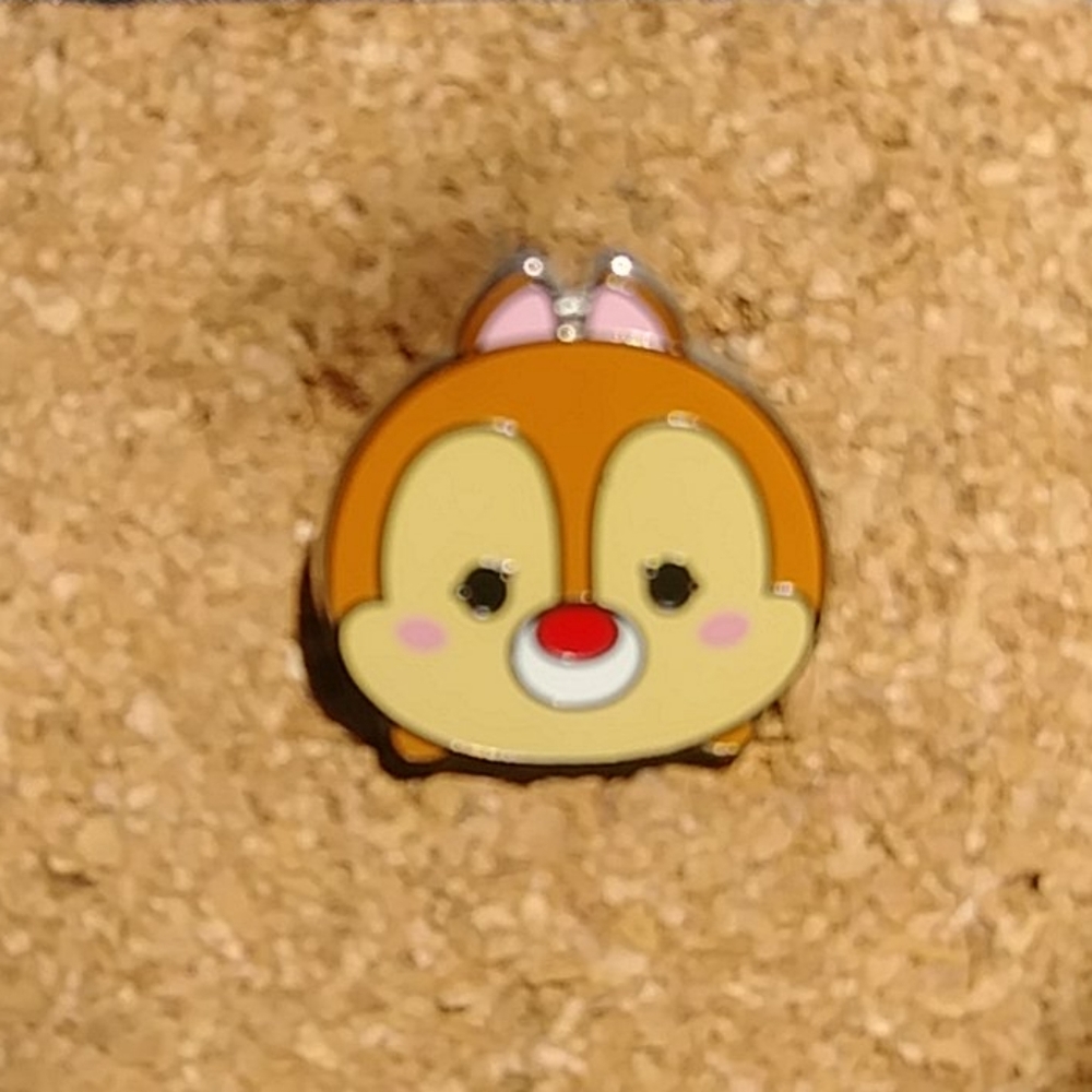 Disney Pin of Dale tsum tsum.
